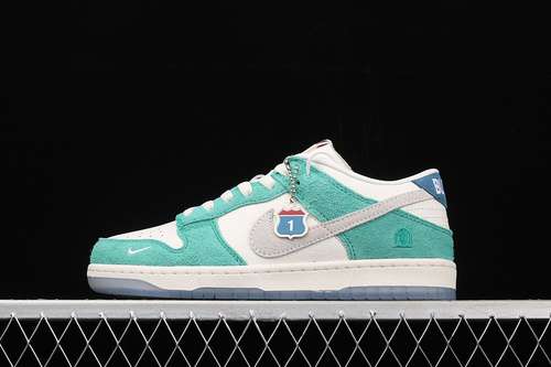 【480】[CZ6501-101]-[DUNK LOW KASINA NEPTUNE GREEN SAIL WHITE NEPTUNE GREEN ]-[UNISEX:36-47.5]