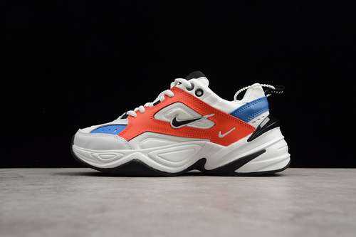 [AO3108-101]-[AIR MONARCH THE M2K TEKNO WHITE/BLACK/TEAM ORANGE]-[WOMAN:36-39]-[MAN:40-44]-[OG00140]