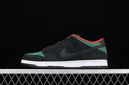 【350】[304292-055]-[DUNK LOW PRO SB ‘REPTILE&#x27; BLACK/BLACK-GORGE GREEN]-[MAN:39-45]