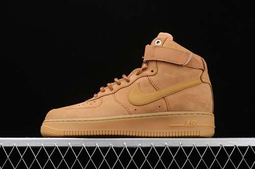 [CJ9178-200]-[AIR FORCE 1 HIGH FLAX/WHEAT-GUM LIGHT BROWN-BLACK]-[UNISEX:36-45]
