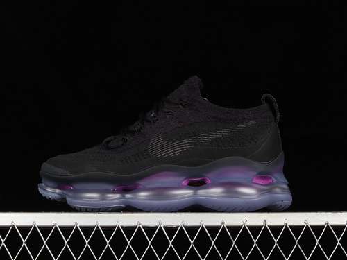 【380】[DR0888-001]-[AIR MAX SCORPION BLACK/BLACK/PURPLE]-[WOMAN:36-39]-[MAN:40-45]
