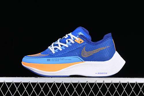 【320】[FD0713-400]-[ZOOMX VAPORFLY NEXT% 2 GAME ROYAL/VIVID ORANGE/WHITE/UNIVERSITY BLUE]