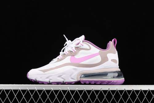 【300】[CZ1609-100-[AIR MAX 270 REACT WHITE/WHITE/LIGHT VIOLET]-[WOMAN:36-39]-[MAN:40-45]