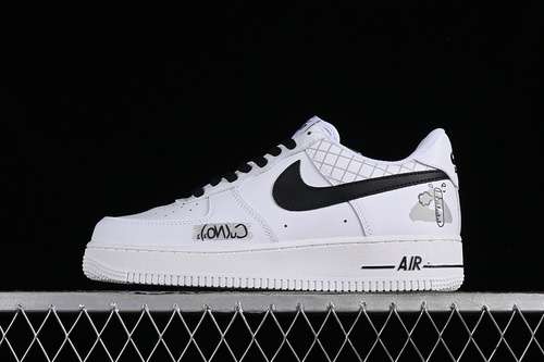 【320】[AM0703-125]-[AIR FORCE 1 07 LOW WHITE/GREY/BLACK]-[WOMAN:36-39]-[MAN:40-45]
