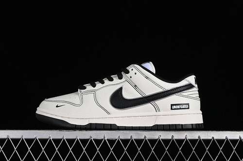 【360】[FC1688-139]-[SB DUNK LOW UN WHITE/BLACK]-[WOMAN:36-39]-[MAN:40-45]