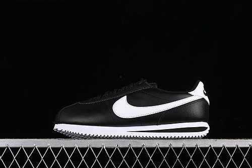 【230】[DM4044-001]-[CLASSIC CORTEZ LEATHER BLACK/WHITE]-[WOMAN:35-39]-[MAN:40-45]