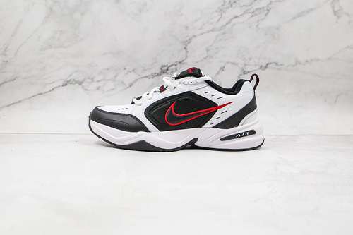 【280】[415445-101]-[AIR MONARCH IV WHITE/BLACK/RED]-[WOMAN:36-39]-[MAN:40-45]