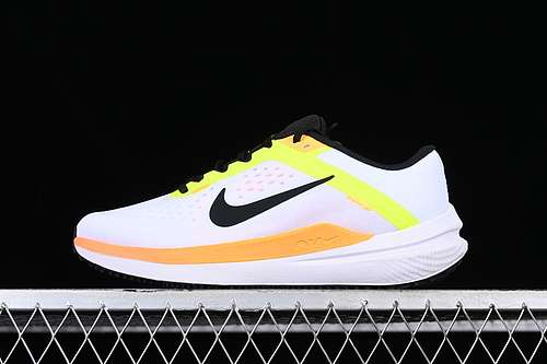 【260】[DV4022-101]-[ZOOM WINFLO 10 WHITE/BLACK/YELLOW/ORANGE]-[MAN:39-45]