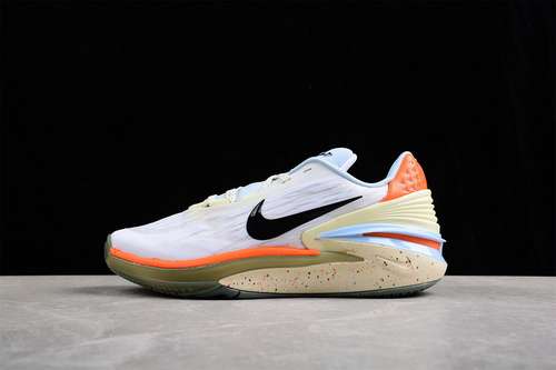 【340】[DX6041-101]-[AIR ZOOM GT CUT 2 WHITE/BLACK-ICE BLUE-ORANGE]-[MAN:39-46]