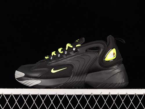 【280】[AO0269-008]-[ZOOM 2K BLACK/BLACK/VOLT]-[WOMAN:36-39]-[MAN:40-45]