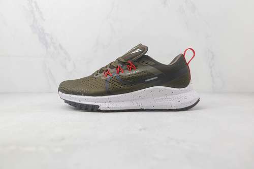 【320】[DJ6159-602]-[REACT PEGASUS TRAIL 4 DARK GREEN/WHITE/RED]-[MAN:40-45]