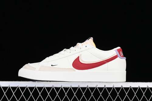 【230】[DX6064-161]-[BLAZER LOW 1972 SAIL/GYM RED/PHANTOM]-[WOMAN:36-39]-[MAN:40-45]