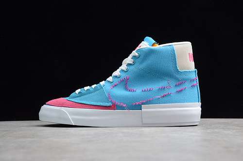 【300】[CI3833-400]-[SB BLAZER MID EDGE HACK PACK BLUE/PINK/WHITE]-[UNISEX:36-45]