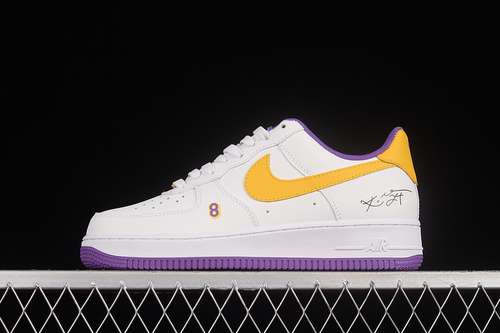 【320】[DC8865-022]-[AIR FORCE 1 07 LOW WHITE/PURPLE/YELLOW]-[WOMAN:36-39]-[MAN:40-45]