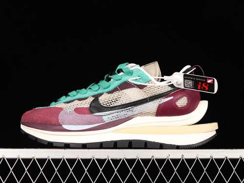 【380】[DD3035-200]-[ZG SACAI X VAPORWAFFLE SP STRING/BLACK/VILLAIN RED/NEPTUNE GREEN]-[UNISEX:36-46]