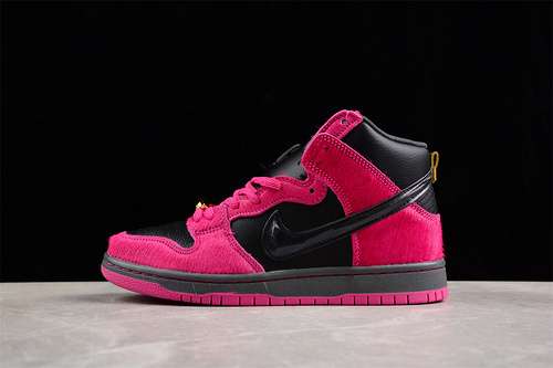 【300】[DX4356-600]-[RUN THE JEWELS SB DUNK LOW PINK/BLACK]-[WOMAN:36-39]-[MAN:40-47.5]