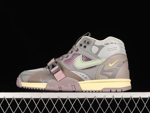 【360】[DH7338-002]-[AIR TRAINER 1 HONEYDEW LIGHT SMOKE GREY/HONEYDEW]-[MAN:40-46]
