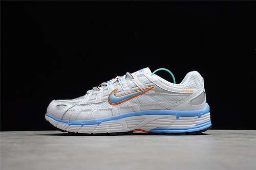 【280】[BV1021-103]-[P-6000 WHITE/METALLIC SILVER/BLACK/UNIVERSITY BLUE]-[WOMAN:35.5-39]-[MAN:40-45]