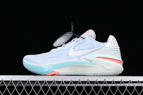 【340】[DJ6013-402]-[AIR ZOOM G.T.CUT 2 EP WHITE/BLUE/ORANGE]-[MAN:40-46]
