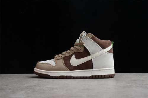 【360】[DH5348-100]-[SB DUNK HIGH SAIL/KHAKI/LIGHT CHOCOLATE]-[WOMAN:36-39]-[MAN:40-45]