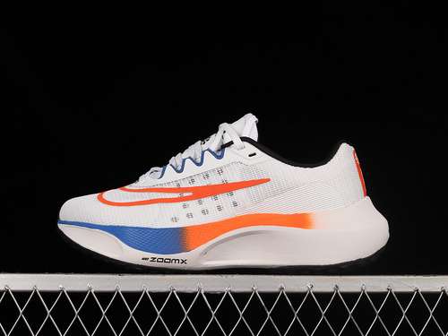 【280】[DM8968-600]-[ZOOM FLY 5 WHITE/ORANGE/BLUE]-[WOMAN:36-39]-[MAN:40-45]