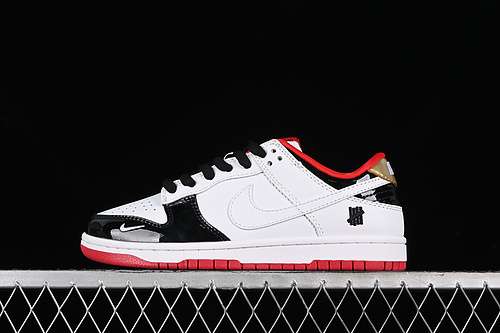 【360】[XB3802-349]-[SB DUNK LOW UN WHITE/BLACK/RED/GOLD]-[WOMAN:36-39]-[MAN:40-45]
