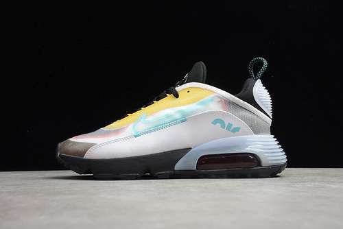 【320】[CT1091-100]-[AIR MAX 2090 WHITE/BLEACHED AQUA/BLACK/SPEED YELLOW/CHILE RED]