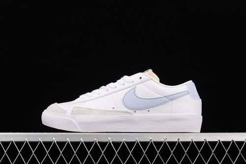 【240】[DC4769-103]-[BLAZER LOW 77 WHITE/WHITE/WHITE/GHOST]-[WOMAN:36-39]-[MAN:40-45]
