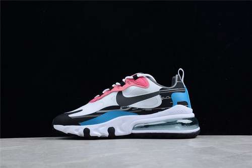 【280】[CI3866-100]-[AIR MAX 270 REACT BLUE/BLACK/WHITE/PINK]-[WOMAN:36-39]-[MAN:40-45]