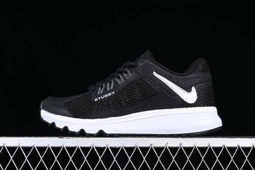 【280】[DR2602-011]-[STUSSY AIR MAX 2015 BLACK/WHITE]-[WOMAN:36-39]-[MAN:40-45]