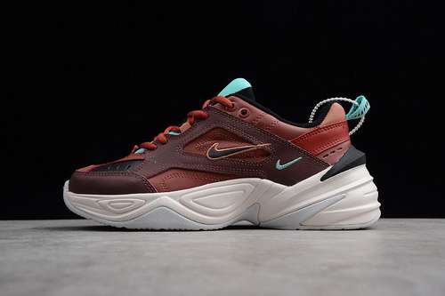 [AO3108-200]-[THE M2K TEKNO MAHOGANU MINK/BLACK-BURNT ORANGE/BLACK]-[WOMAN:36-39]-[MAN:40-45]-[OG138