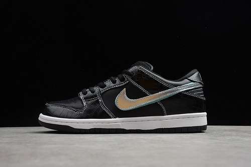 【360】[BV1310-001]-[DIAMOND X SB DUNK LOW BLACK/CHROME-TROPICAL TWIST]-[UNISEX:36-45]