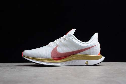 [BV6657-176]-[ZOOM PEGASUS 35 TURBO WHITE/RED/GOLD]-[MAN:39-45]-[OG00120]