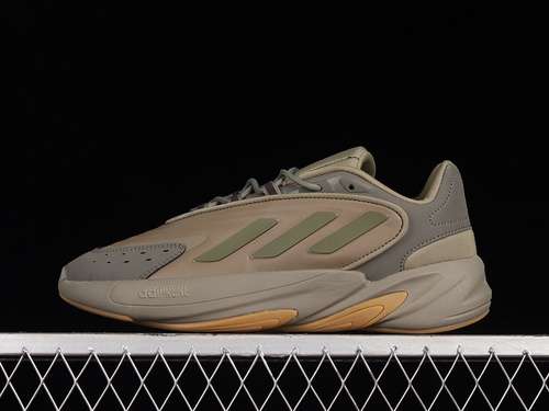 【280】[GX4025]-[OZELIA SHOES TRACE CARGO/MEDIUM DARK KHAKI/NIGHT METALLIC]-[WOMAN:36-39]-[MAN:40-45]