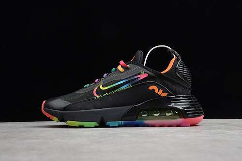 【280】[CT7695-009]-[AIR MAX 2090 BLACK/MULTI-COLOR]-[WOMAN:36-39]-[MAN:40-45]