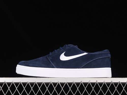 【260】[633014-009]-[SB ZOOM BLAZER LOW QS NAVY BLUE/WHITE/NAVY BLUE]-[MAN:40-44]