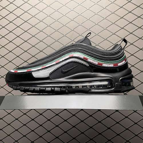 【280】[AJ1986-001]-[UNDEFEATED X AIR MAX 97 OG BLACK/GORGE GREEN/WHITE-SPEED RED]-[UNISEX:36-45]