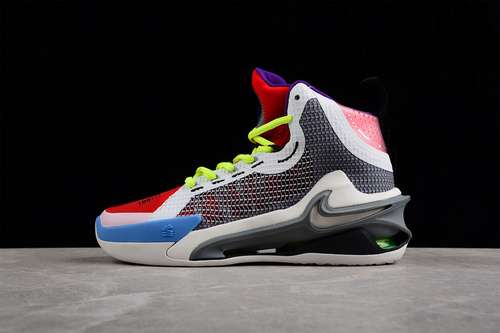 【450】[CZ9907-100]-[AIR ZOOM GT JUMP SUMMIT WHITE/CEDAR/UNIVERSITY BLUE/PARTICLE GREY]-[MAN:39-46]