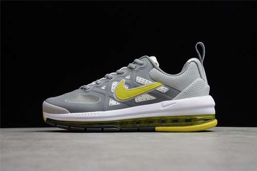 【340】[CW1648-005]-[AIR MAX GENOME GREY FOG/PARTICLE GREY/WHITE/HIGH VOLTAGE]-[UNSIEX:36-45]