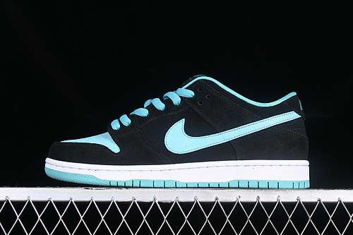 【300】[304292-030]-[SB DUNK LOW PRM SB BLACK/CLEAR JADE-WHITE]-[WOMAN:36-39]-[MAN:40-45]