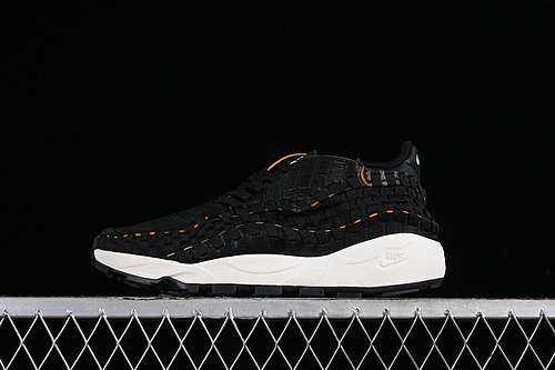 【300】[FQ8129-010]-[AIR FOOTSCAPE WOVEN BLACK/PALE IVORY/DESERT OCHRE]-[WOMAN:36-39]-[MAN:40-45]
