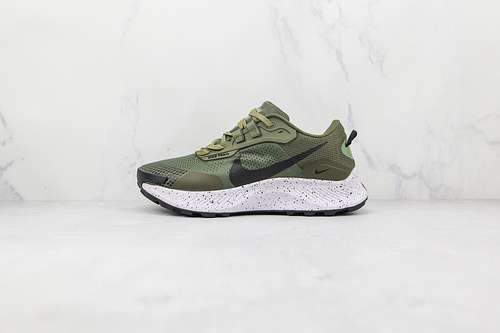 【320】[CK4305-201]-[AIR ZOOM PEGASUS TRAIL 2 MEDIUM OLIVE/MEDIUM KHAKI/WOLF GREY/BLACK]