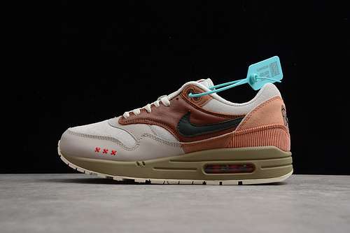 【300】[CV1638-200]-[AIR MAX 1 CITY PACK AMSTERDAM RED BARK/KHAKI/TERRA BLUSH/DUS]