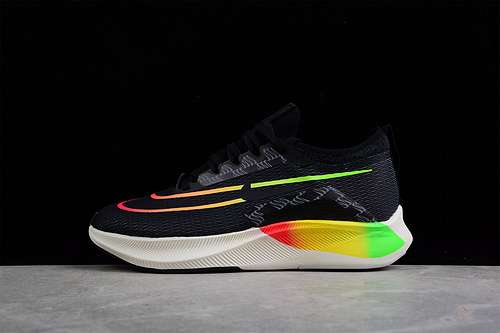 【320】[DQ4993-010]-[ZOOM FLY 4 BLACK/GREEN STRIKE/TOTAL ORANGE/VOLT]-[MAN:39-45]