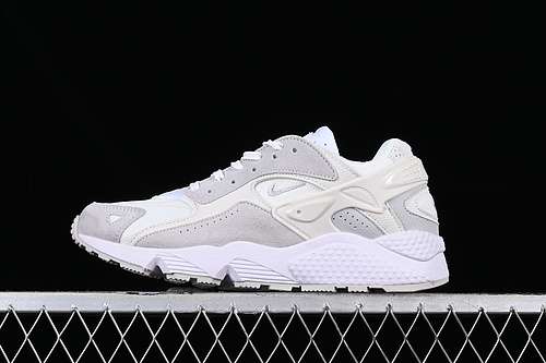 【270】[DZ3306-100]-[AIR HUARACHE RUNNER WHITE/GREY]-[WOMAN:36-39]-[MAN:40-45]