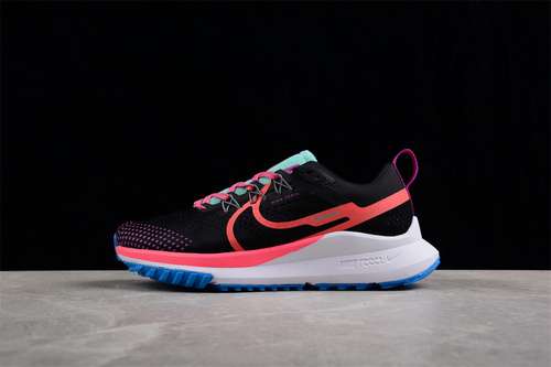 【280】[DJ6158-003]-[REACT PEGASUS TRAIL 4 BLACK/VIVID PURPLE/ENAMEL GREEN/MAGIC EMBER]-[MAN:39-45]