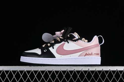 【320】[DV5456-108]-[COURT BOROUGH LOW RECRAFT GS WHITE/FIERCE PINK/LIGHT ULTRAMARINE/DARK OBSIDIAN]
