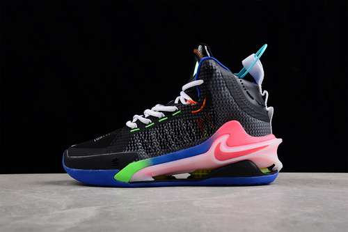 【450】[DX4111-064]-[AIR ZOOM GT JUMP EP AVOCADO OWN SPACE BLACK/RACER PINK/GAME ROYAL/WHITE]