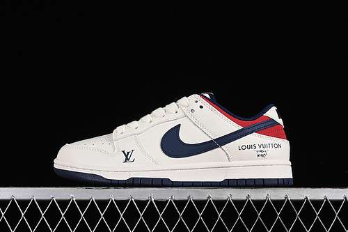 【360】[XX2025-313]-[SB DUNK LOW L*V WHITE/BLUE/RED]-[WOMAN:36-39]-[MAN:40-45]