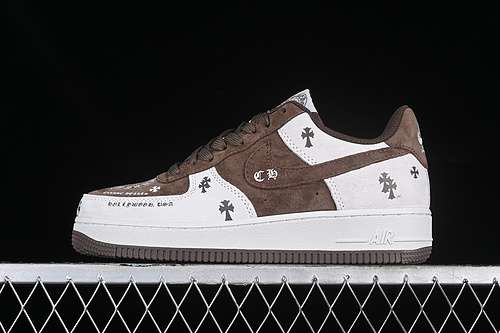 【340】[KL2307-505]-[AIR FORCE 1 07 LOW WHITE/BROWN]-[WOMAN:36-39]-[MAN:40-45]